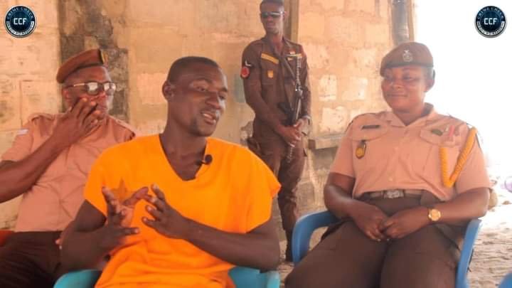 Will Never Believe God's Existence Until I See Him One-on-one, Abraham - Nsawam prisoner