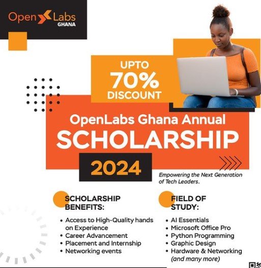 OpenLabs Scholarships and Grants in Ghana