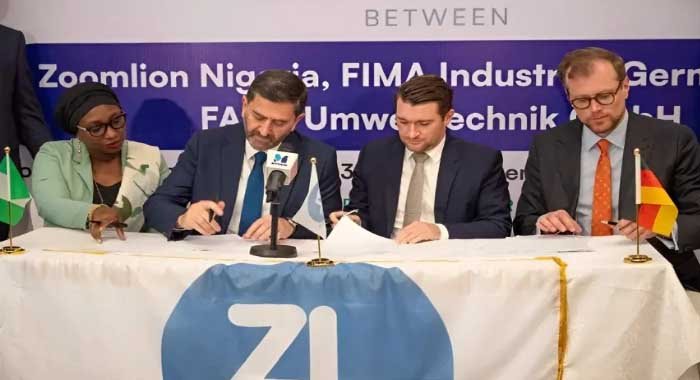 Zoomlion Partners FIMA Industries & FAUN Germany to Boost Waste Management in Africa