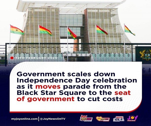 Ghana Moves Independence Day to Jubilee House, Focuses on Arts, Economy, and Cultural Celebrations