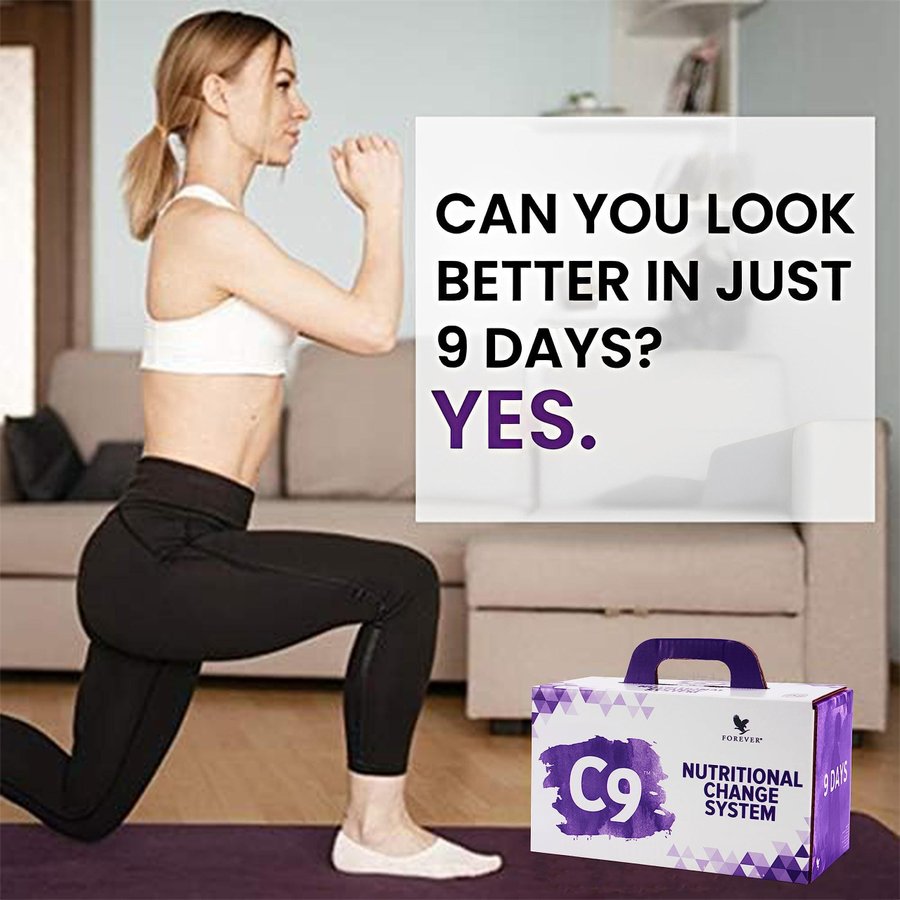 Forever C9 Weight Loss Detox Pack | All You Need To Know About Forever C9 FIT Program