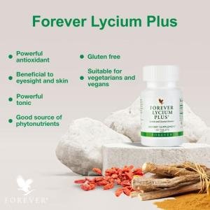 Forever Lycium Plus: Ingredients | Benefits | Uses | Side Effects, Accra - Ghana