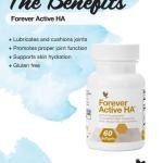 Forever Active HA: Ginger and Turmeric Supplement for Overall Well-being in Accra, Ghana