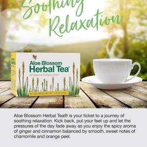 Aloe Blossom Herbal Tea: Ingredients | Benefits | Uses | Side Effects, Accra - Ghana