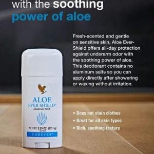 Forever Aloe Ever Shield Deodorant: Ingredients | Benefits | Uses | Side Effects, Ghana