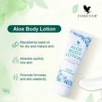 Forever Aloe Body Lotion: Ingredients | Benefits | Uses | Side Effects, Ghana