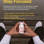 Forever Focus: Ingredients | Benefits | Uses | Side Effects | Accra, Ghana