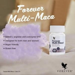 Forever Multi Maca: Ingredients | Benefits | Uses | Side Effects, Accra - Ghana