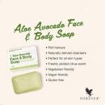 Forever Aloe Avocado Face & Body Soap: Ingredients | Benefits | Uses | Side Effects, Ghana