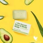 Forever Aloe Avocado Face & Body Soap: Ingredients | Benefits | Uses | Side Effects, Ghana