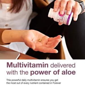 Forever Daily Multivitamin: Ingredients | Benefits | Uses | Side Effects | Accra, Ghana