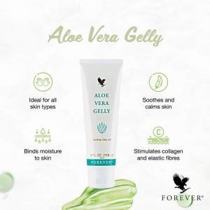 Forever Aloe Vera Gelly: Ingredients | Benefits | Uses | Side Effects, Ghana