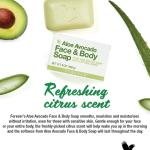 Forever Aloe Avocado Face & Body Soap: Ingredients | Benefits | Uses | Side Effects, Ghana