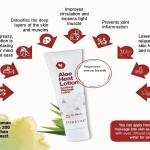 Forever Aloe Heat Lotion: Ingredients | Benefits | Uses | Side Effects, Ghana