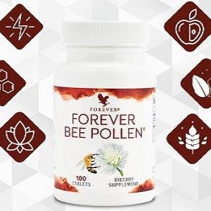 Forever Bee Pollen: Ingredients | Benefits | Uses | Side Effects, Accra - Ghana