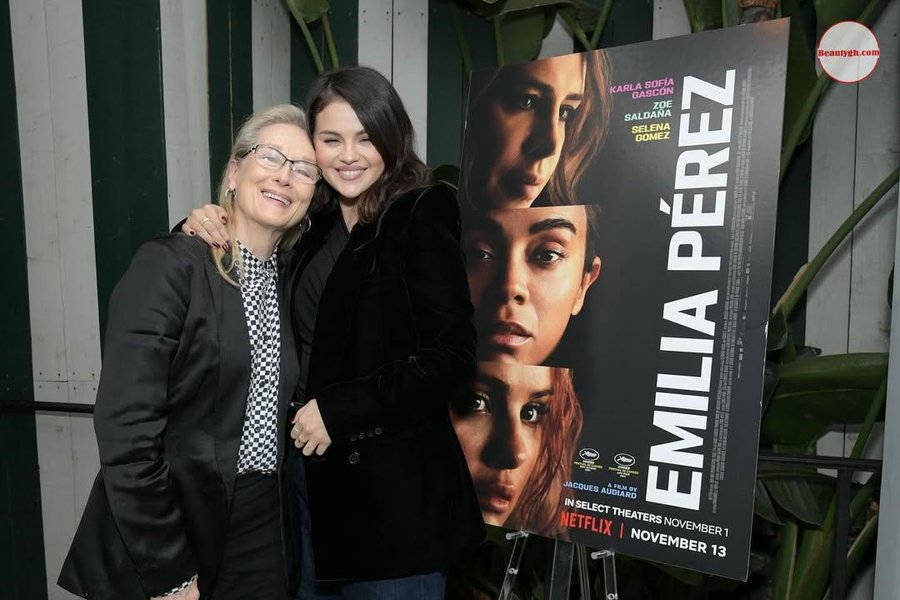 Selena Gomez Thanks 'Idol' Meryl Streep for Celebrating Emilia Pérez: "Not Me Casually Saying My Friend Meryl"