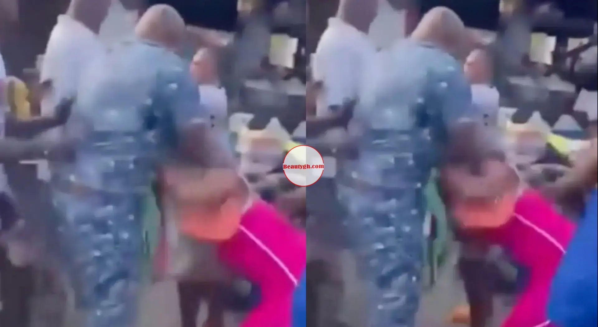 Video of Former Ghanaian Boxer Beating Woman during Election Campaign